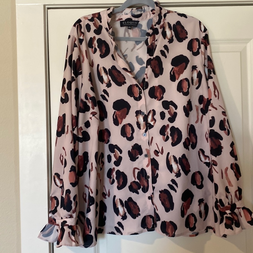 Eloquii long sleeve shirt
